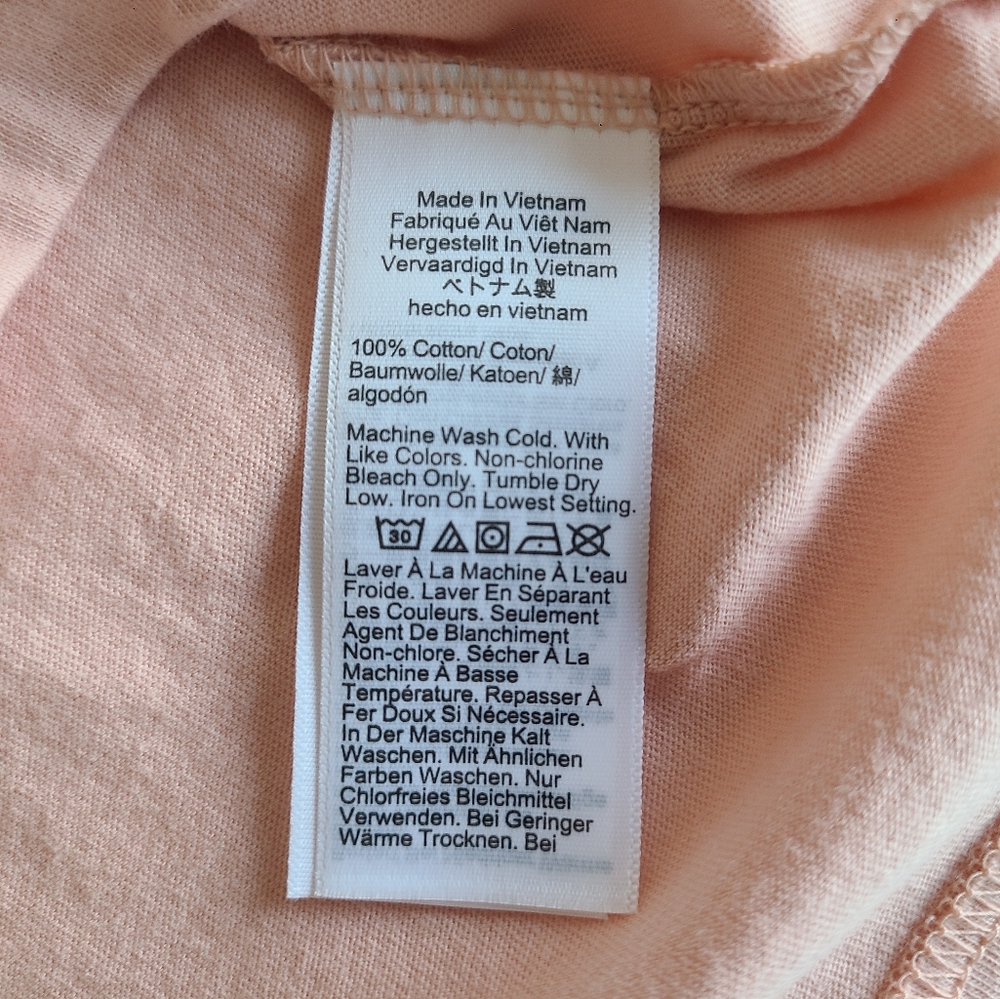 J. Crew/LOFT Short Sleeve Crew/V-Neck Tops - Pink, White, Yellow - Picture 6 of 16